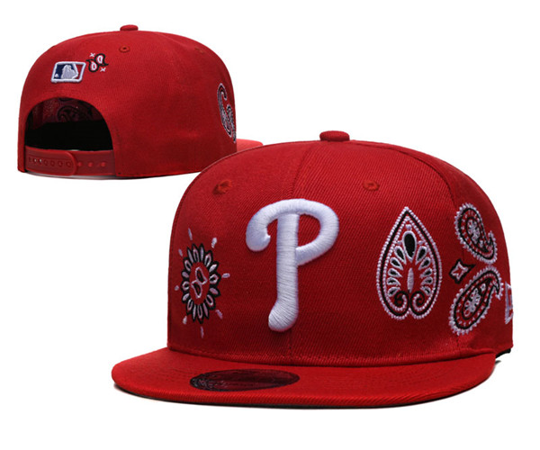 Philadelphia Phillies Stitched Snapback Hats 020